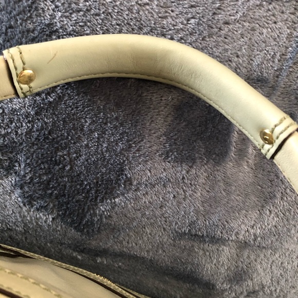 RARE Coach Lindsay Satchel Mineral Green 12475